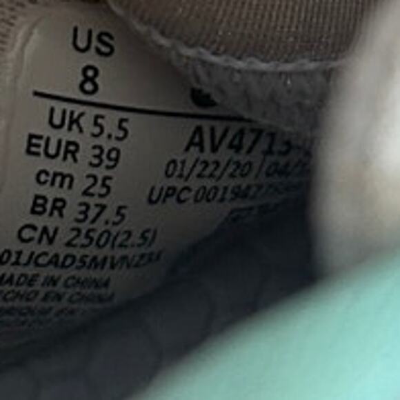 Nike - Flare 2 HC Obsidian Mist - Running Shoes - Blue -Women's - 8 - AV4713-004 - Picture 9 of 9